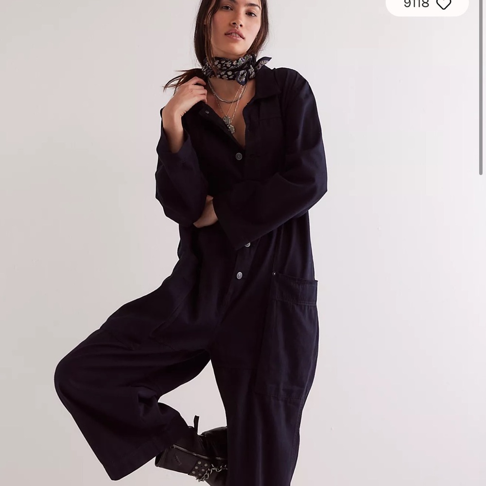 We the Free Margarita Jumpsuit